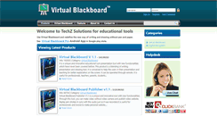 Desktop Screenshot of blackboardtube.com